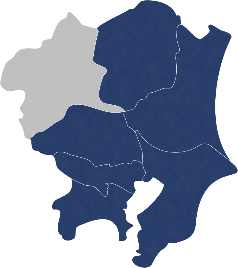 対応エリア地図