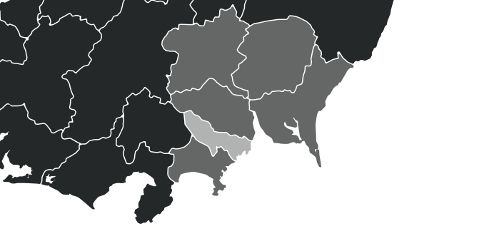 対応エリア Area