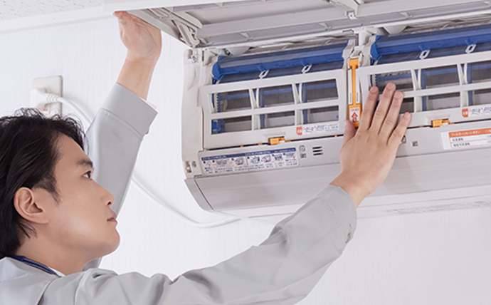 エアコンの修理・入れ替え工事