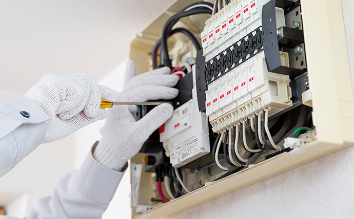 電気関係の修理・保守